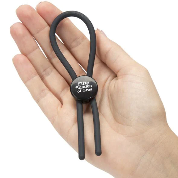 Fifty Shades Again And Again Soft Silicone Penis Ring — photo 5