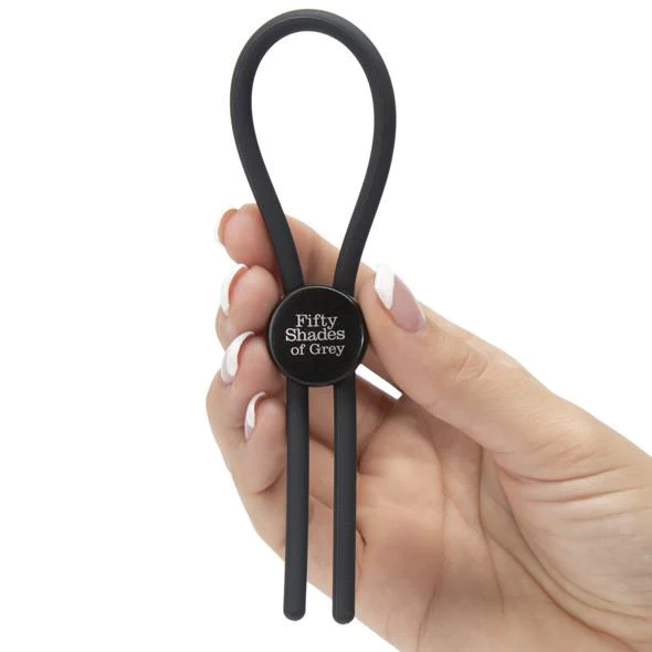 Fifty Shades Again And Again Soft Silicone Penis Ring — photo 4
