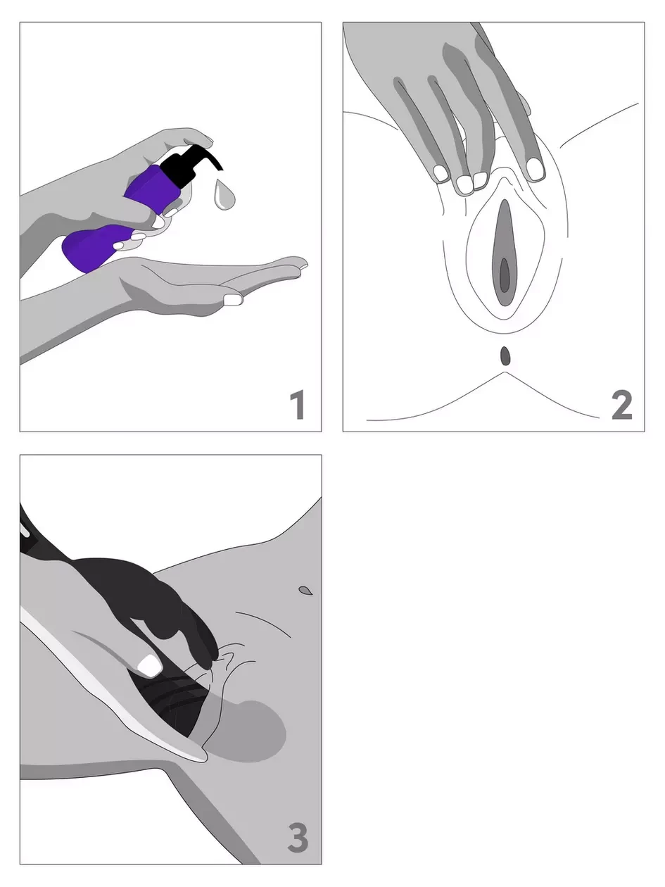 Lovehoney Fifty Shades Greedy Girl Rabbit Vibrator Premium — photo 3