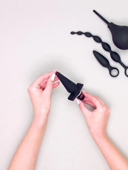 Fifty Shades of Grey 4-Piece Anal Toy Set — photo 4