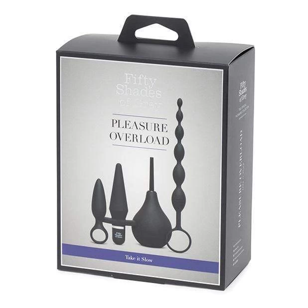 Fifty Shades of Grey 4-Piece Anal Toy Set — photo 2