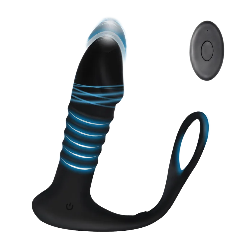 Fighter Anal Stimulator 10 Vibes 3 Thrust Modes