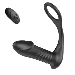 Fighter Anal Stimulator 10 Vibration 3 Thrust Modes