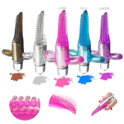Finger Tongue Vibrator Small G-Spot Stimulator