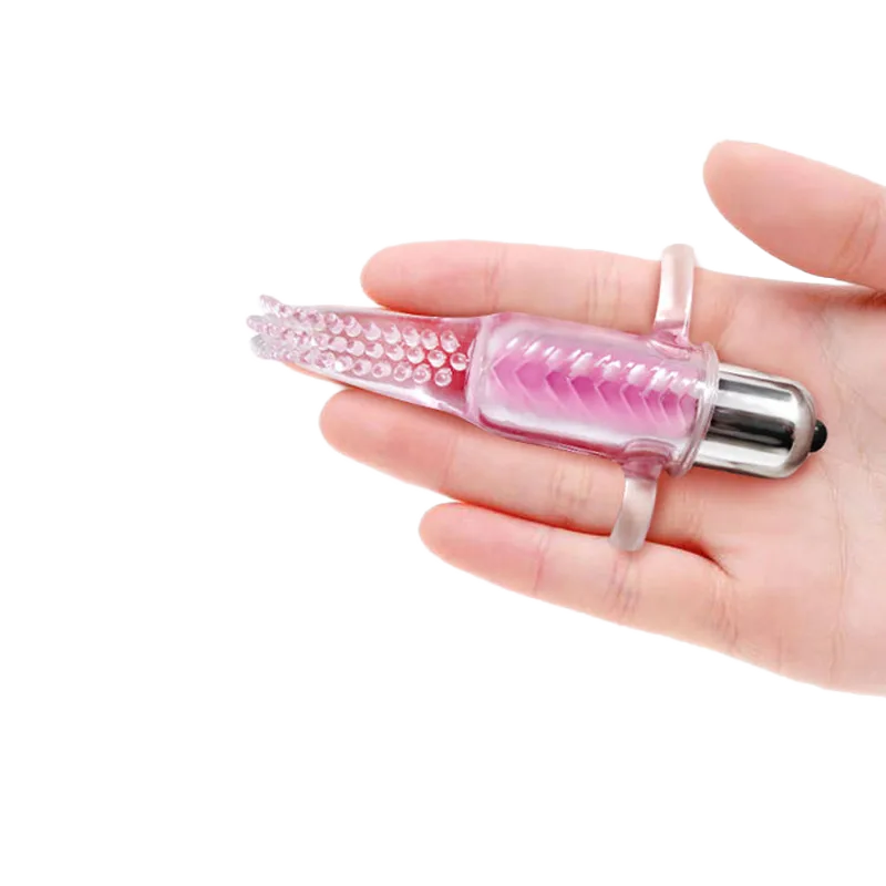Fingertip Vibrator Small Portable Discreet Pleasure Toy