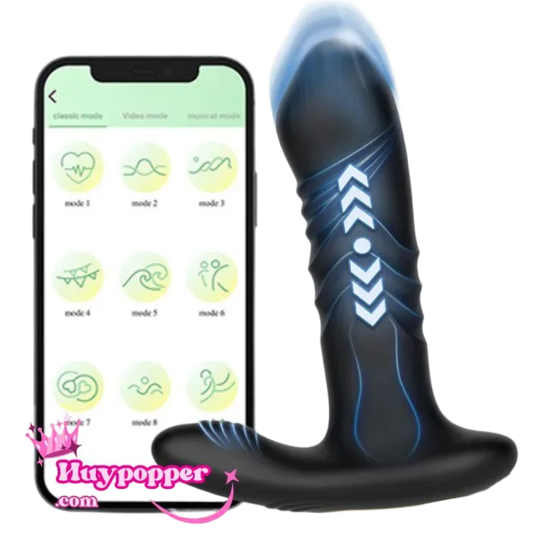 Fiona Prostate Stimulator Male Anal Vibrator Strong Powerful