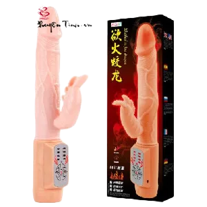 Fire Bunny Soft Heated Silicone Vibrating Clit Stimulator