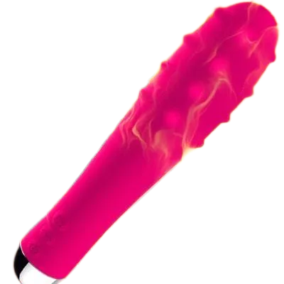 FireBaby Heated Beaded Vibrator Multi-Speed Powerful Massage