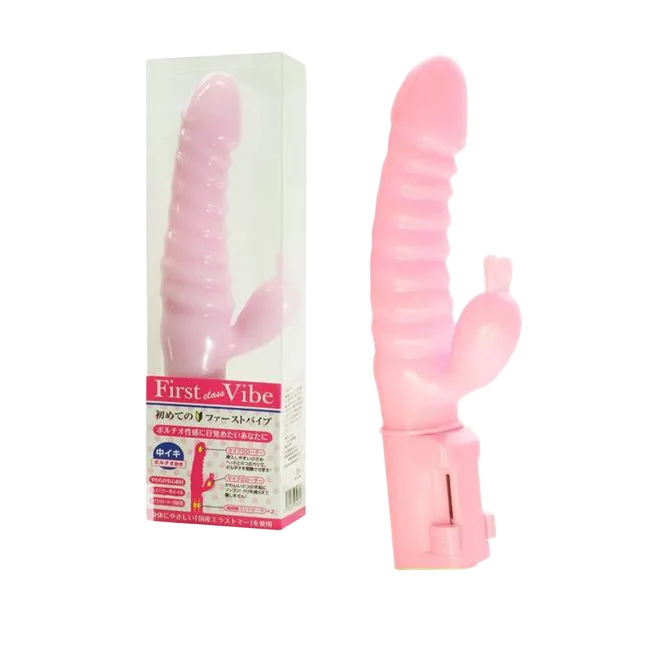 First Class Vibe Japan Dual Motor Silicone Clitoral Vibrator