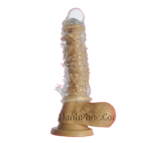 Fish Scale Textured Condom BS03 Soft Sensitive
