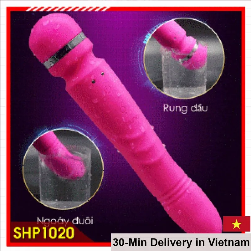 Fishting Powerful Fish Tail Vibrator SHP1020 Model