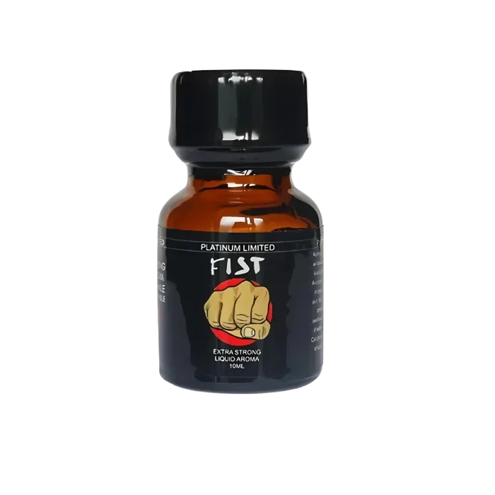 Fist Black Popper Inhaler 10ml Fast Relief Mood Enhancer