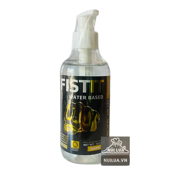 Fist It 300ml Silicone Based Lubricant Intense Passion
