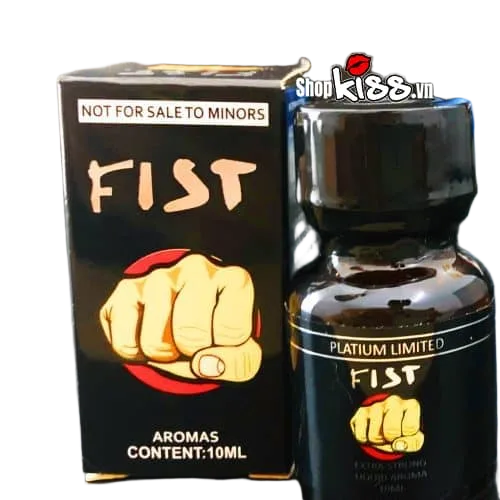 Fist Popper USA Import Long Lasting Poppers 10ml