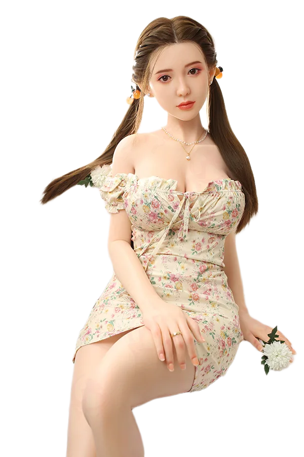 FJ Doll Bess 166cm Full Silicone Female Sex Doll Realistic