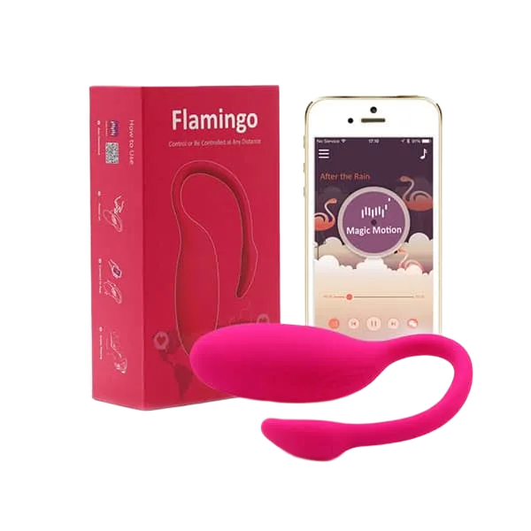 Flamingo Swan Smart App Remote Waterproof Vibrator