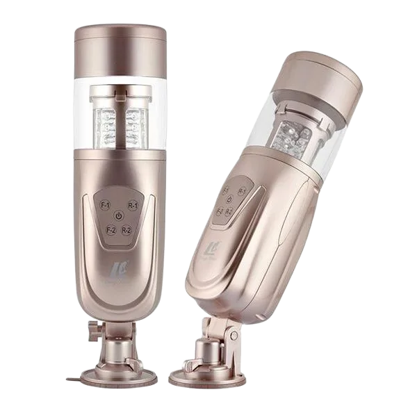 Flashing Lover 28-Mode Male Masturbator USB Rechargeable Dynamic Toy