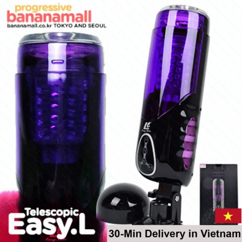 Flashing Lover Auto Rotating Warming Male Masturbator 360°