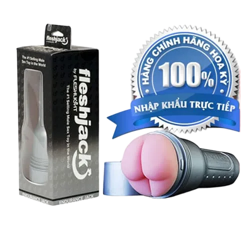 FleshJack Pocket P-Spot Anal Masturbator High-Grade Male Toy