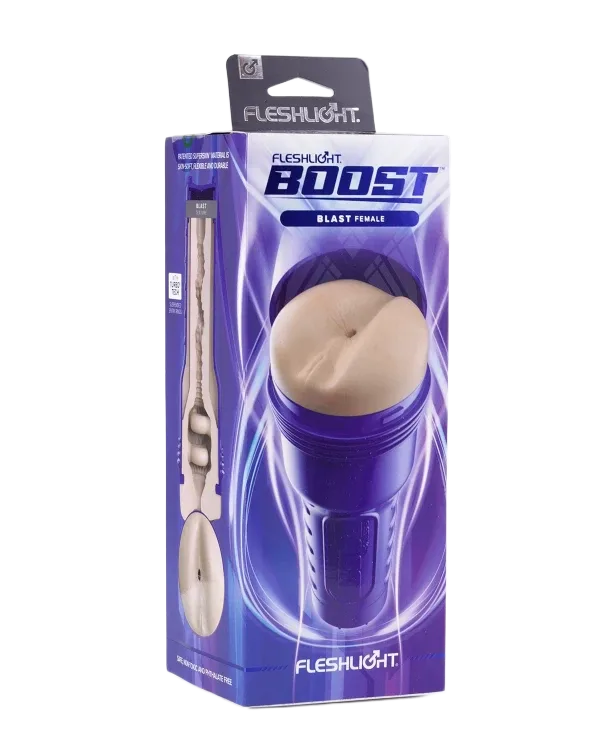 Fleshlight Boost Blast Turbo Tech Anal Pleasure