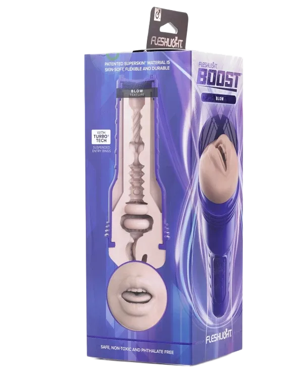 Fleshlight Boost Blow Oral Sex Realistic Super Skin Toy