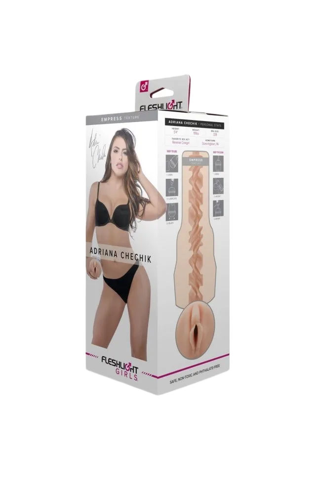 Fleshlight Girls Adriana Chechik Silicone Masturbator