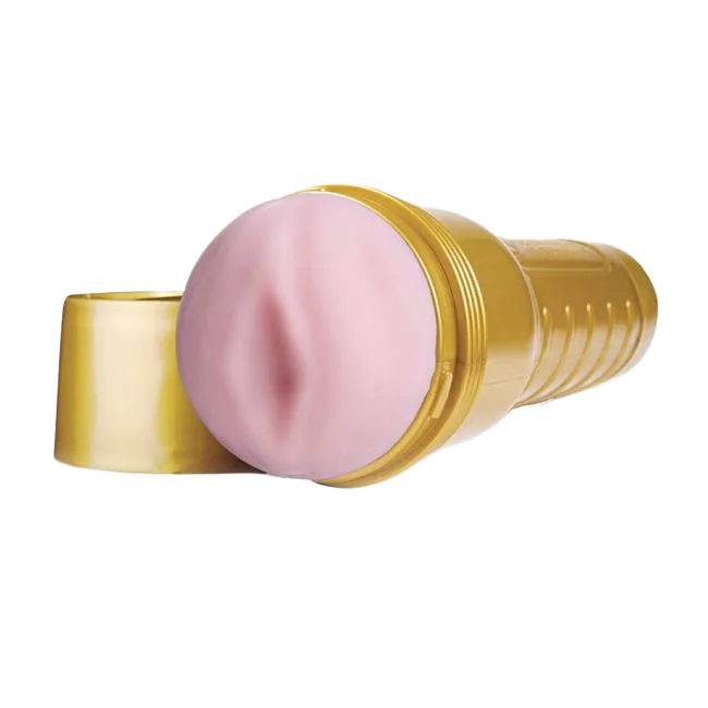 Fleshlight Gold Premium Male Masturbator USA