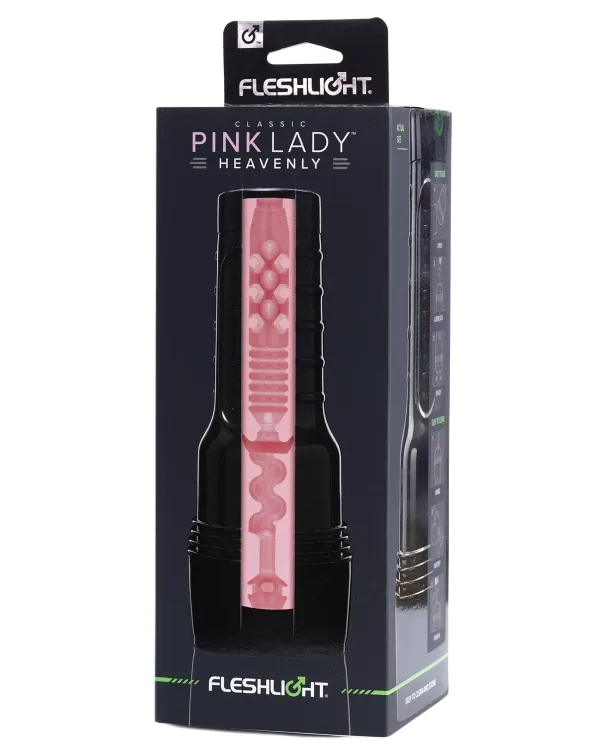 Fleshlight Pink Lady Heavenly Silicone Classic Erotic Toy