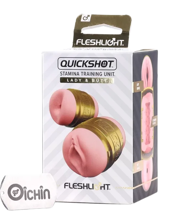 Fleshlight Quick Shot Lady & Butt Dual End Masturbation Cup