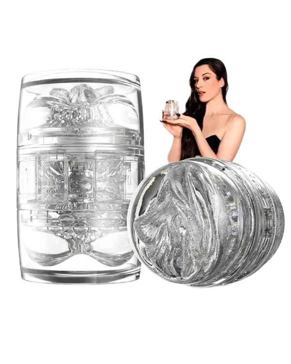 Fleshlight Quickshot STOYA Transparent Silicone Masturbator