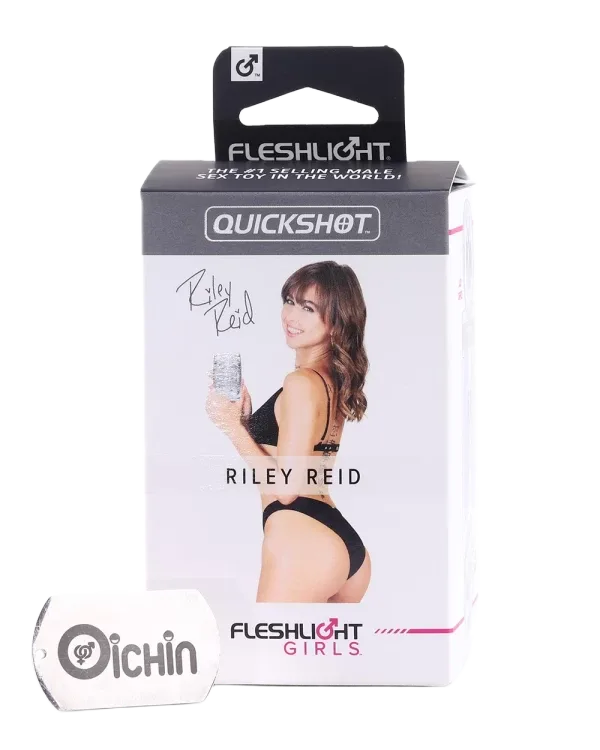 Fleshlight Riley Reid Transparent Silicone Masturbator