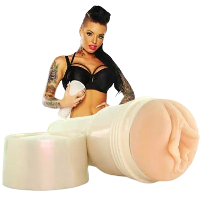 Fleshlight Stoya DC17K USA Silicone Masturbator Toy