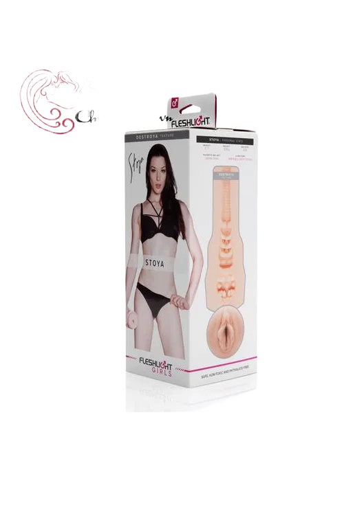 Fleshlight Stoya Realistic Silicone Male Masturbator