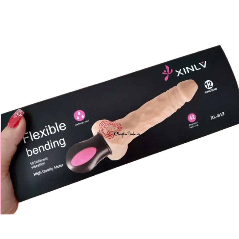 Flexible Bending Heating Vibration Multi Speed Dildo US