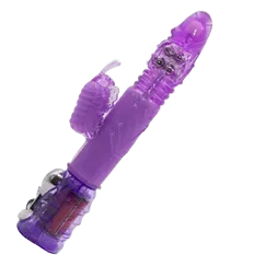 Flirt Strong Rumble Thrust Silicone Dildo for New Sexual Fun