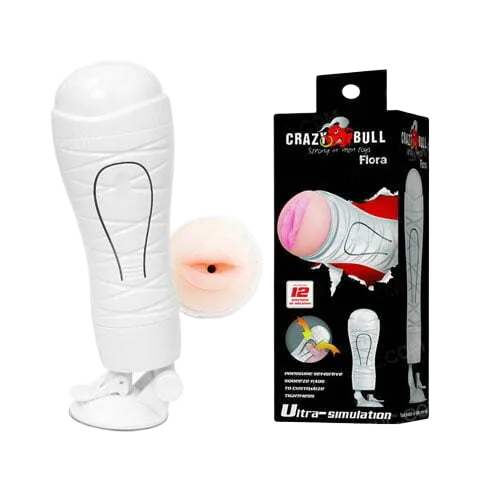 Flora Premium Male Masturbation Toy Silicone