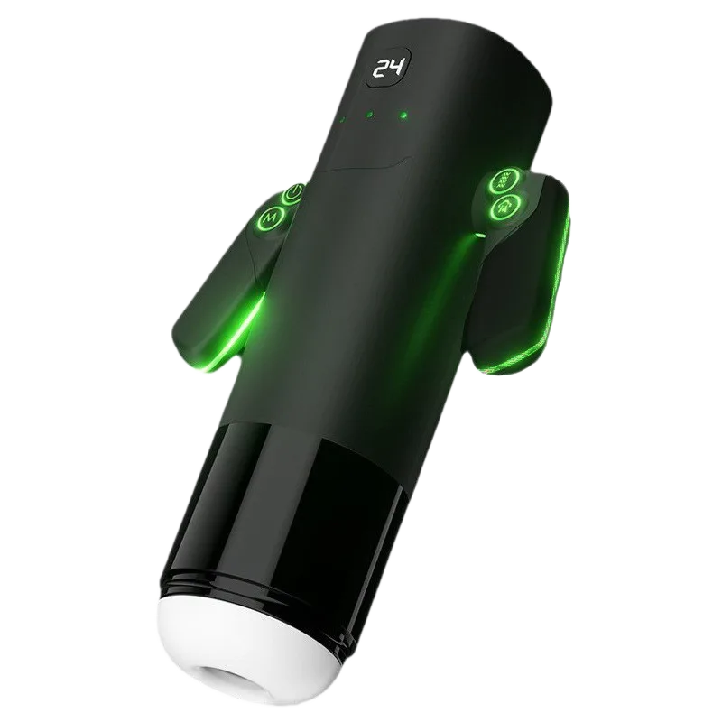 Flyer Multi-Mode Thrusting Sucking Male Masturbator