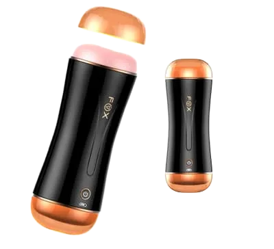 FOX Dual-Ended Male Masturbator Multipurpose Sextoy