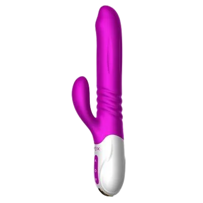 Fox Flame 2019 Vibrating Telescopic Penis Sleeve
