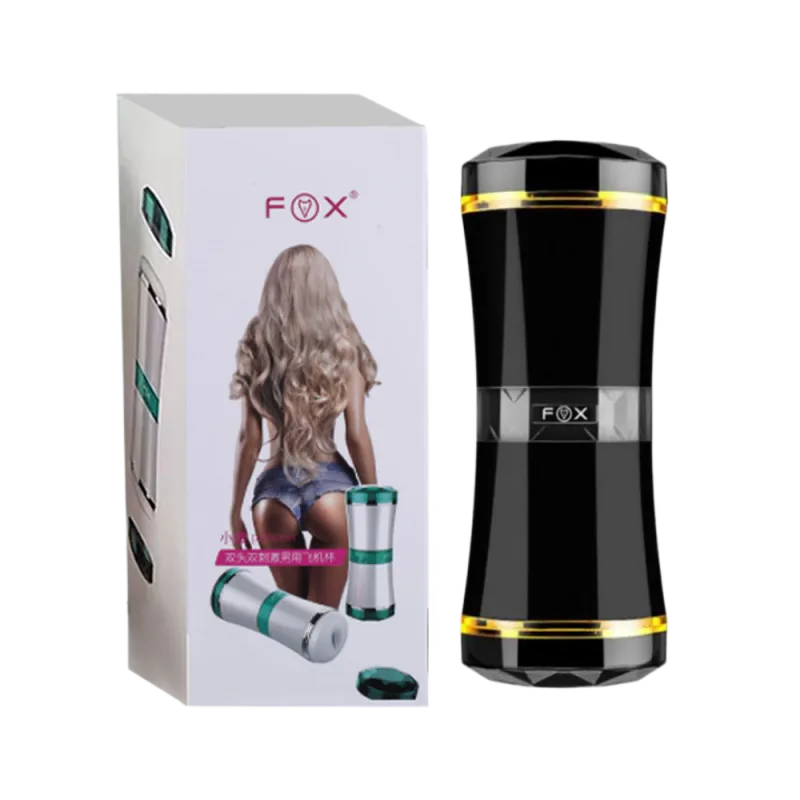 Fox Honour Dual Entry Realistic Masturbator Compact Design