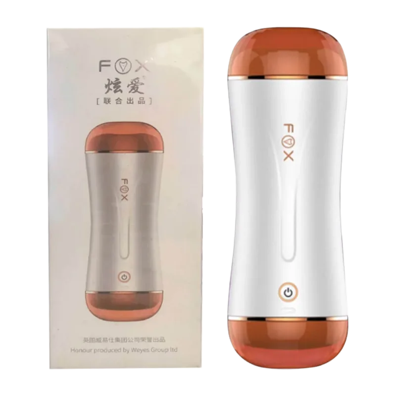 Fox Honour VS2 Dual Vibrating Multi-Function Masturbator