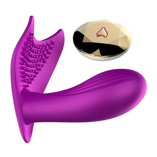 Fox M1 Remote Control G-Spot Silicone Vibrator Pink Friendly