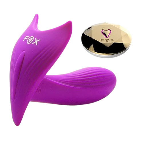 Fox M1 Remote-Controlled Female G-Spot Massager Lesbian Toy