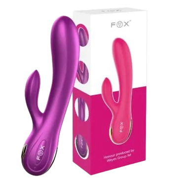 FOX Multifunctional Vibrating Thrusting Heated Dildo