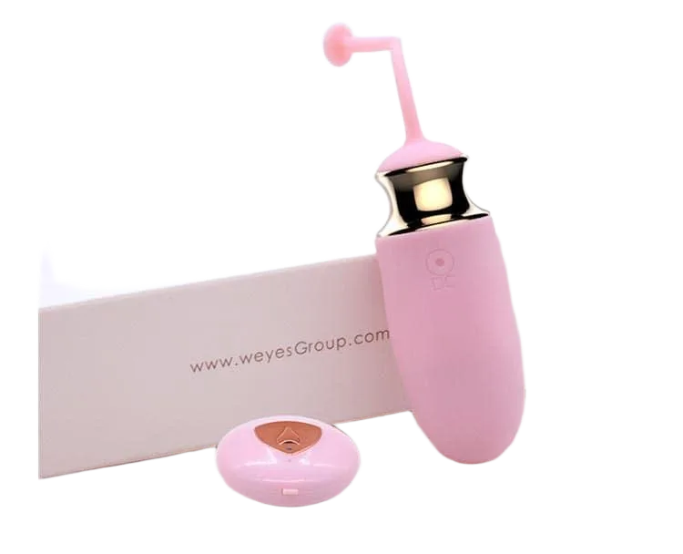 Fox Music Wireless Heated Egg Vibrator Ultimate Pleasure