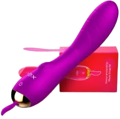 FOX Premium Warming G-Spot Massager for Intense Sensual Pleasure