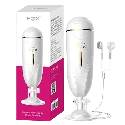 Fox Ranger Wall Silicone Vibrating Realistic Masturbation Toy