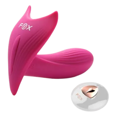 Fox Remote Controlled Heated Panty Toy for Discreet Pleasure