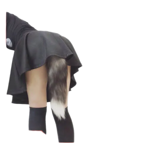 Fox Tail Anal Plug SM Toy Popular Cosplay Accessory