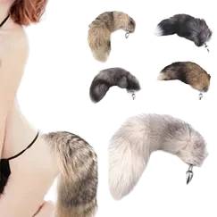 Fox Tail Anal Stimulator Women’s Ultimate Pleasure Toy